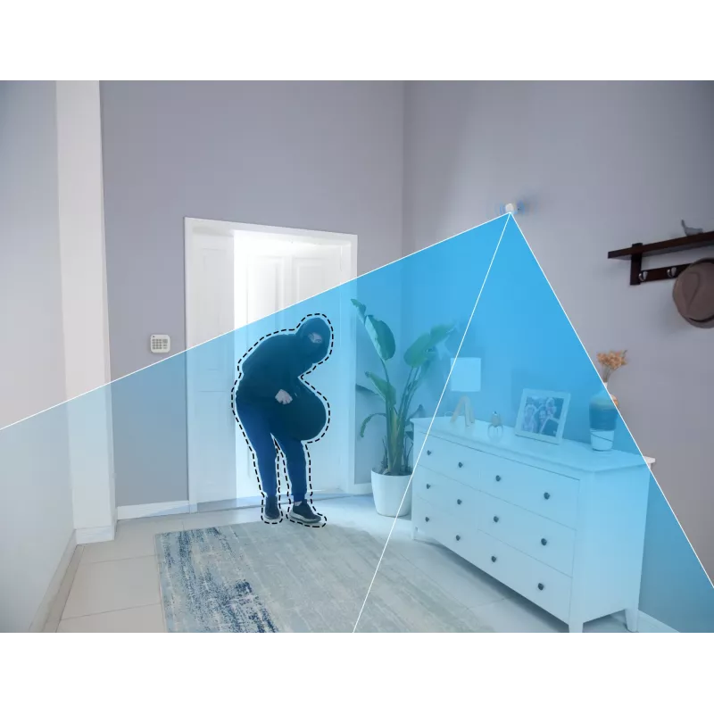KIT DE ALARMA DE SEGURIDAD PARA EL HOGAR/5 PIEZAS T8990321 EUFY