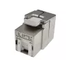 Módulo keystone Alantec MB004-1 RJ45 STP Cat.6 PoE+ sin herramientas ALANTEC Plus - Rendimiento de transmisión mejorado