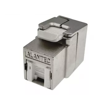 Módulo keystone Alantec MB004-1 RJ45 STP Cat.6 PoE+ sin herramientas ALANTEC Plus - Rendimiento de transmisión mejorado