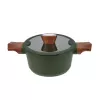 Olla de cocción RESTO 93703, olla 24 cm de diámetro, 4,6 l de capacidad