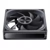 Ventilador de caja ARGB PWM de 120 mm Jonsbo ZA-120 negro, modelo ZA-120B