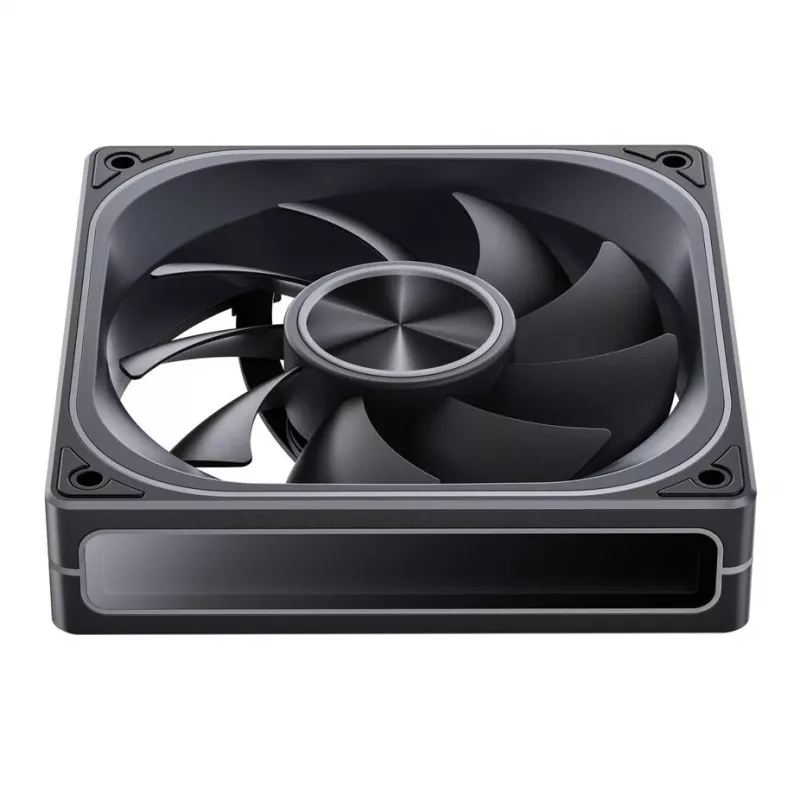 Ventilador de caja ARGB PWM de 120 mm Jonsbo ZA-120 negro, modelo ZA-120B