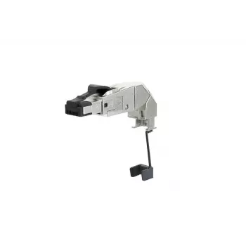 C6A RJ45 field plug pro 360; conector RJ45 montable en campo