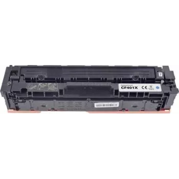 Renkforce Tóner sustituye a HP 201X CF401X compatible Cian RF-HPCF401X (RF-6723096)