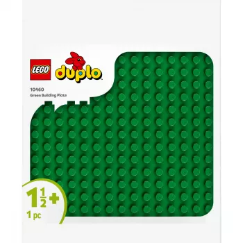 LEGO DUPLO 10460 Placa base verde