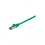 Wentronic Goobay Cable de red CAT 6a, S/FTP (PiMF), Verde, 5 m - LSZH libre de halógenos, cobre (93816)