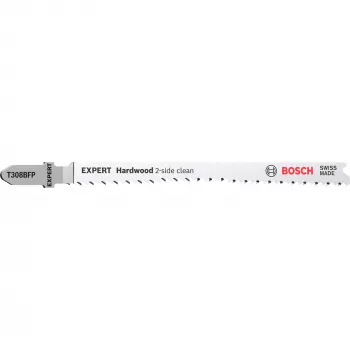 Bosch T 308 BFP Hoja de sierra de calar bimetal 5 uds.