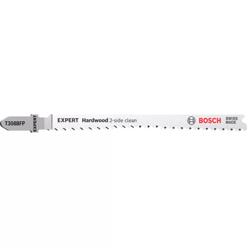 Bosch T 308 BFP Hoja de sierra de calar bimetal 5 uds.