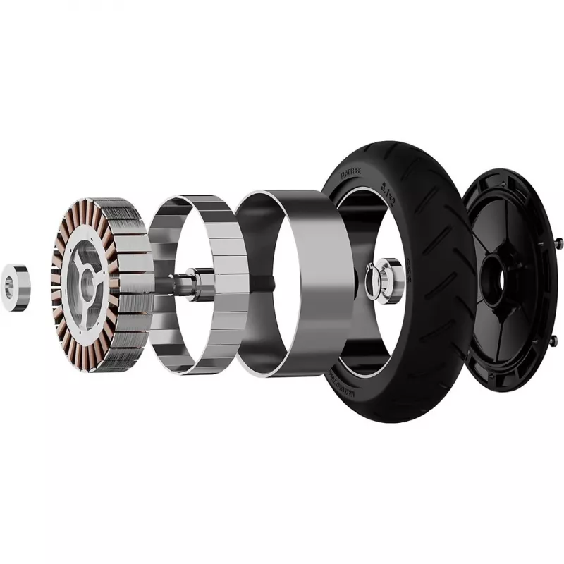 Segway Ninebot E2 D II patinete eléctrico plegable