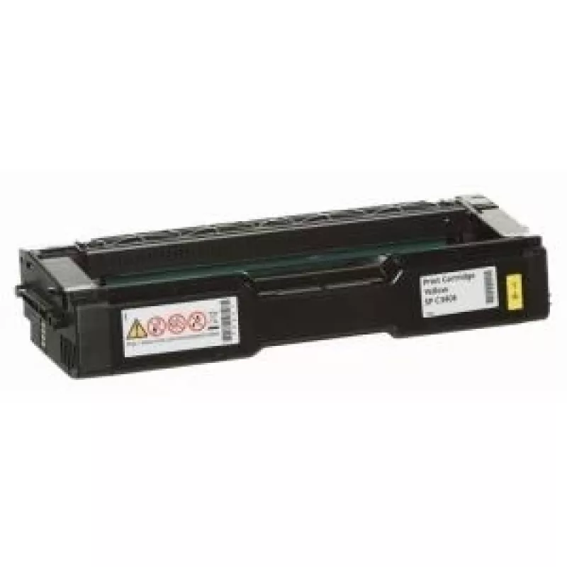 Ricoh Tóner 407902 SPC340 2000 páginas Amarillo