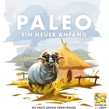 Paleo - A New Beginning, expansión para juego de mesa