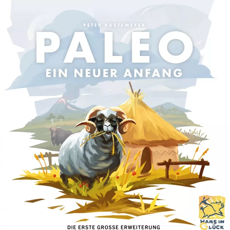 Paleo - A New Beginning, expansión para juego de mesa