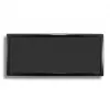 Demciflex DF0435 filtro antipolvo frontal para Corsair Air 540, negro/negro