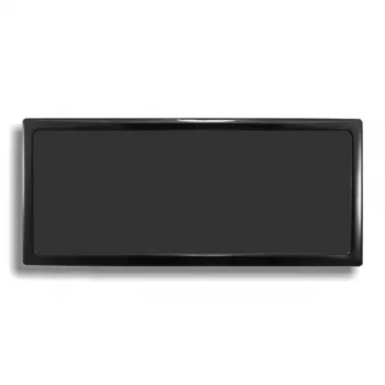 Filtro antipolvo DEMCiflex DF0435 para Corsair Air 540 — 259×140 mm, negro