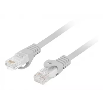 Cable de red LANBERG PCU6-10CU-0150-S Cat6 U/UTP RJ-45 a RJ-45 1,5 m gris