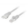 Cable de red LANBERG PCU6-10CU-0150-S Cat6 U/UTP RJ-45 a RJ-45 1,5 m gris
