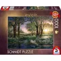 Puzzle Schmidt Spiele Terry Redlin 'Morning Magic at the Pond' — 1000 piezas