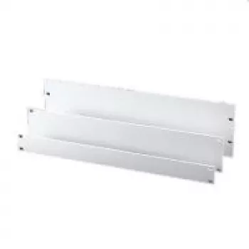 Tapa ciega 19 pulgadas 2 U RAL 7021 gris antracita (26.11.9205)