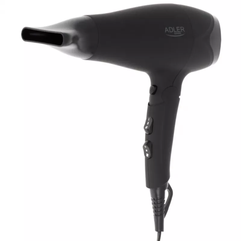 Secador de pelo Adler AD 2267 Negro, 2500 W