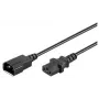 Alargador de corriente Microconnect PE040670 7 m 1 toma de CA negro