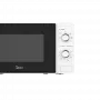 Microondas Midea MM720C2AT-W — 700 W, 20 l, de libre instalación, blanco