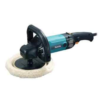 Makita 9237CB 180 mm lijadora-pulidora de velocidad variable