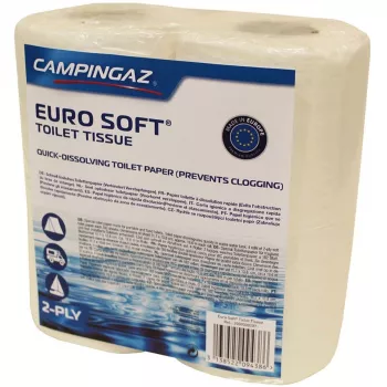 Papel higiénico Eurosoft 4 rollos