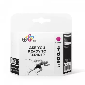 Cartucho de tinta TB compatible con HP OfficeJet Pro 8025 912XL, MA remanufacturado