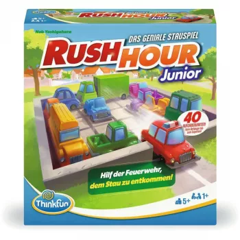 Rush Hour Junior 2024, juego de puzle