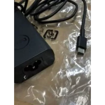 Fuente de alimentación Dell T8W34 65W USB-C para portátiles y dispositivos