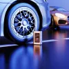 Compresor de aire portátil Tellur TLL158571 12V 150 PSI para neumáticos de coche e inflables