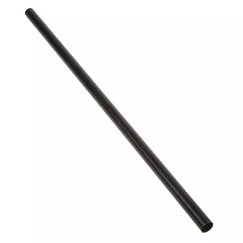 Tubo rígido 16 mm DE BitsPower None Chamfer Tubo de latón 500 mm – acabado carbono