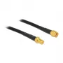 Cable coaxial DeLOCK CFD200 3 m RP-SMA negro