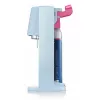 SodaStream Máquina de soda Terra azul claro QC con CO2 y botella PET de 1L