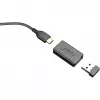 Xtrfy M8 ratón gaming con cable/inalámbrico 400-26000 CPI Low Front ultraligero único (M8W-negro)