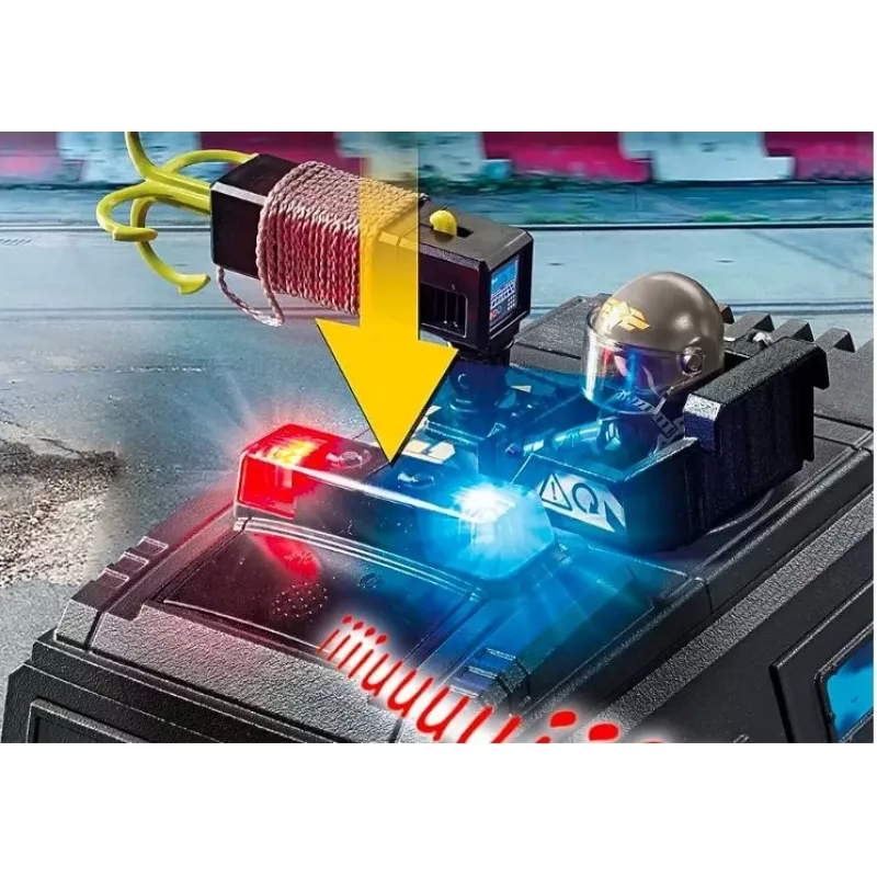 Set de juego de acción y aventura Playmobil City Action 71144 multicolor 5–10 años