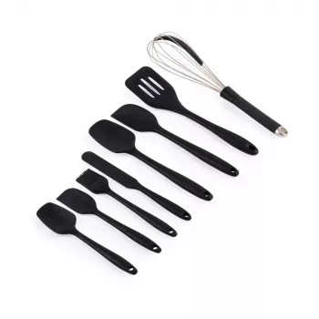 Salter BW128381EU7 Bakes set de 8 utensilios de cocina de silicona