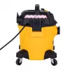 Aspirador de agua y polvo de 20 l con toma de corriente AT-DXV20PTA