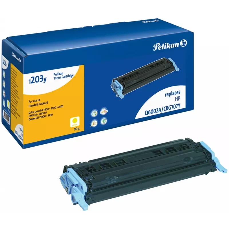 Pelikan 629432 consumible de impresora amarillo