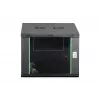 Armario de red de pared DIGITUS Dynamic-N 9HE 19 pulgadas 600x600 mm, IP20, cerradura con llave, sin montar