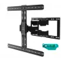 Soporte de pared para TV ONKRON SM6L-B para televisores de 32–90 pulgadas, negro, inclinación fija, compatibilidad VESA universal