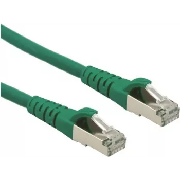 ROLINE 21.15.2836 Cable de conexión, Cat.6A S/FTP (PiMF), Component Level, LSOH, verde, 7,5 m