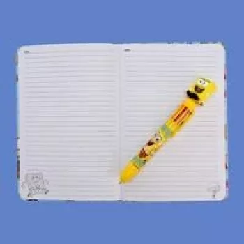 BLUE SKY cuaderno A5 - SpongeBob (SB712206)