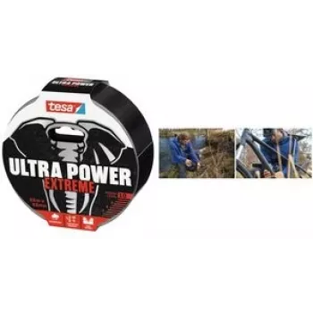 Cinta de reparación Tesa ULTRA POWER EXTREME 50 mm x 25 m – extra fuerte, de pegado grueso