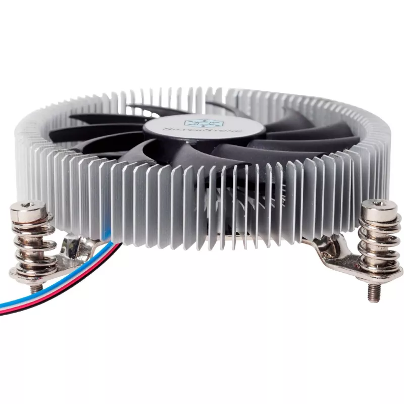 SilverStone Nitrogon NT07-115X - Disipador de CPU por aire - (para: LGA1156, LGA1155, LGA1150, LGA1200)