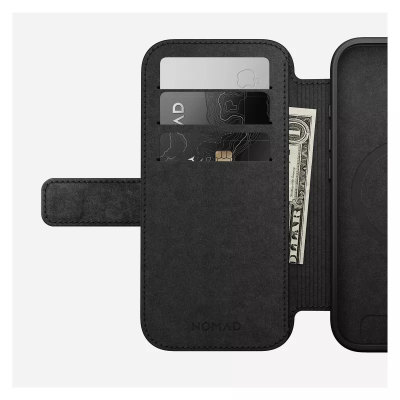 Funda tipo folio para móvil Nomad NM014209858 para Apple iPhone 17, 16 cm (6,3