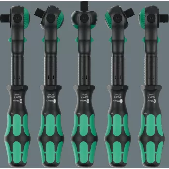 Wera 05135881001 Llave de carraca 1 ud. negra verde