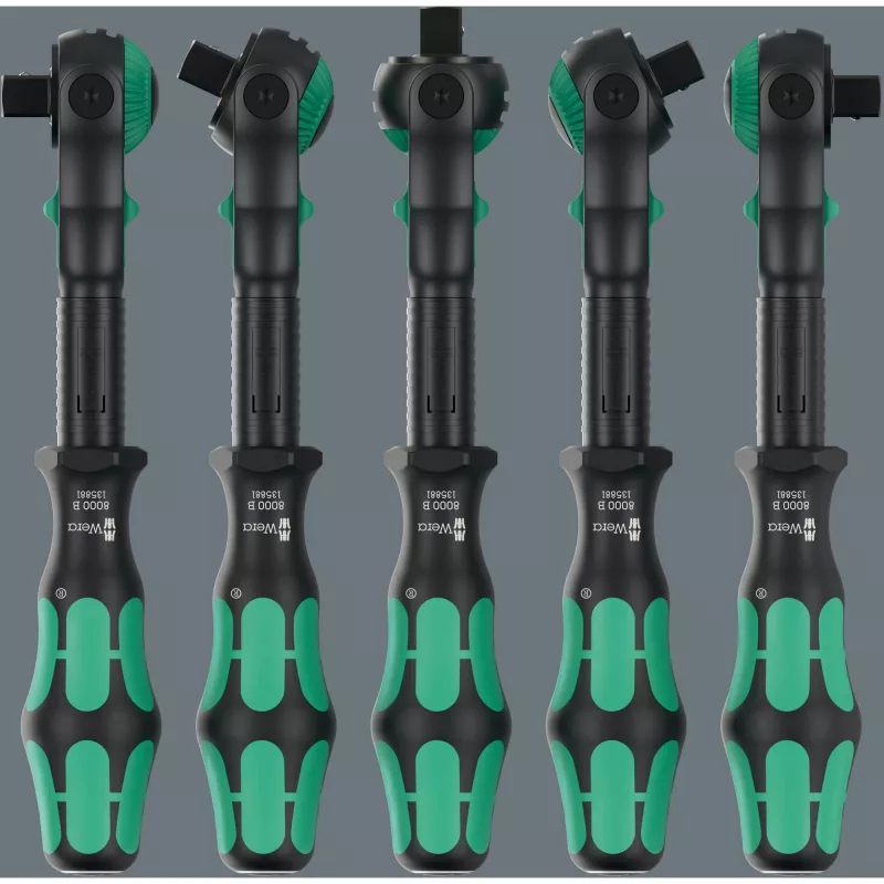 Wera 05135881001 Llave de carraca 1 ud. negra verde