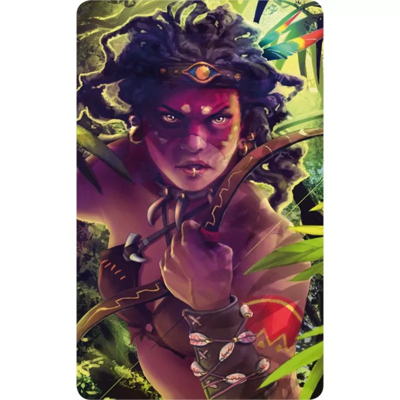 Tempel des Schreckens, juego de cartas