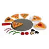 Set de pizza magnético, MALIK MalBlo Magnetic, juguete de alimentos de juego de rol, piezas magnéticas